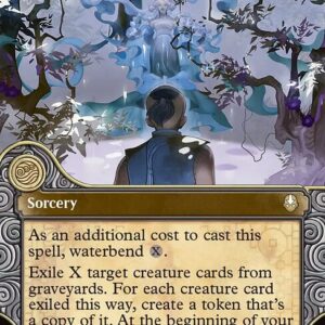 Avatar: The Last Airbender - 339 - Foggy Swamp Visions - Rare - B - Non-foil (Front)