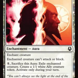 Avatar: The Last Airbender - 31 - Path to Redemption - Common - W - Foil (Front)