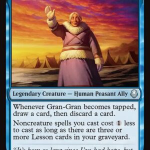 Avatar: The Last Airbender - 54 - Gran-Gran - Uncommon - U - Foil (Front)