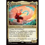 Avatar: The Last Airbender - 207 - Avatar Aang // Aang, Master of Elements - Mythic - C - Foil (Front)