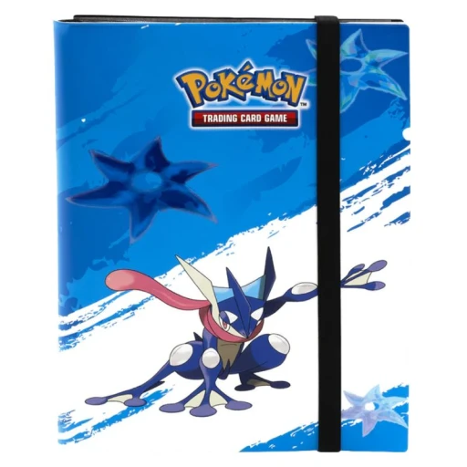 Ultra Pro - Pokemon 9-Pocket Pro-Binder Greninja