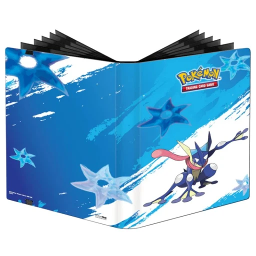 Alternative view of Ultra Pro - Pokemon 9-Pocket Pro-Binder Greninja