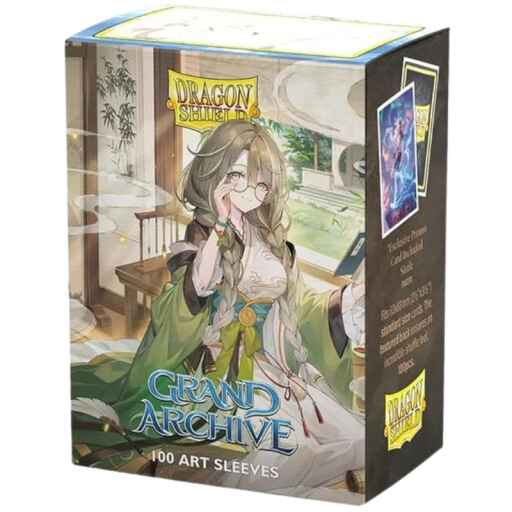 Dragon Shield Standard Matte Art Sleeves - Grand Archive - Kongming