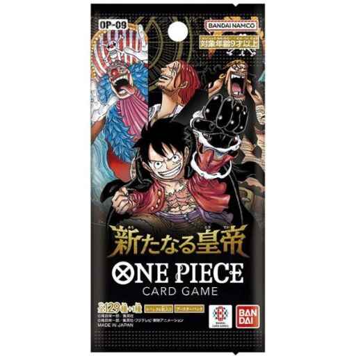 One Piece OP-09 The New Emperor Booster Pack (Japansk)