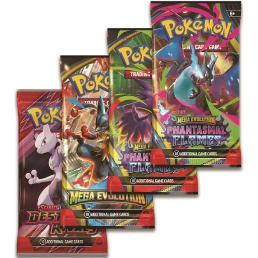 Alternative view of Pokemon Mega Charizard X ex Tin