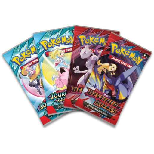Alternative view of Pokemon Team Rocket's Mewtwo ex Tin