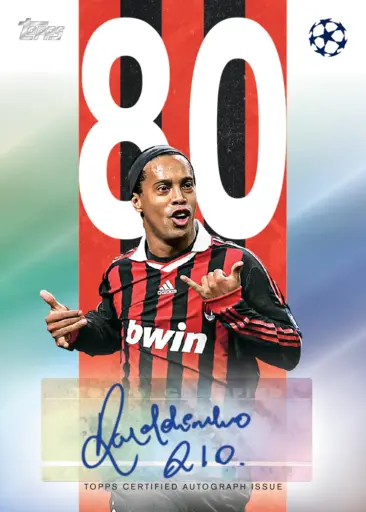 Alternative view of [Rip & Ship Exclusive] Topps UEFA Club Competitions Hobby Box 2025/26