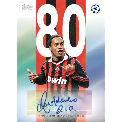 Alternative view of [Rip & Ship Exclusive] Topps UEFA Club Competitions Hobby Box 2025/26