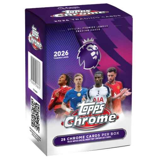 Topps Chrome Premier League 2026 Value Box