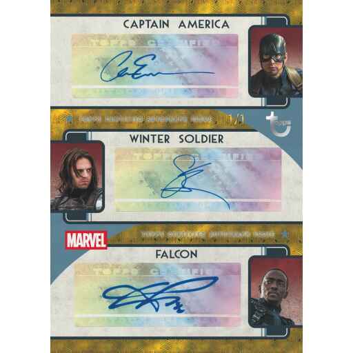 Alternative view of Topps Marvel Brooklyn Collection 2026