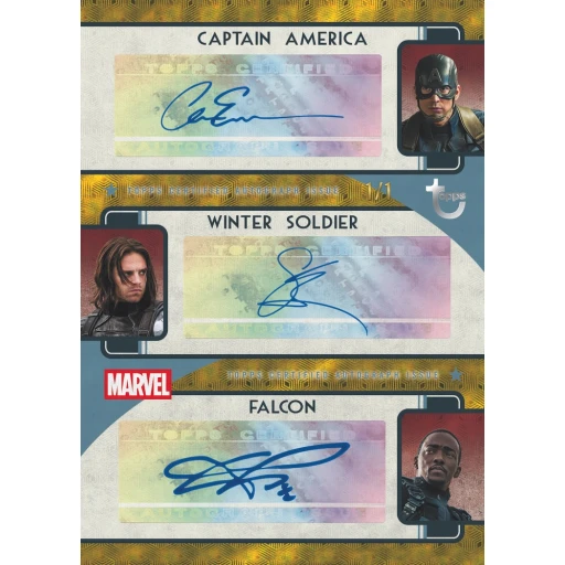 Alternative view of Topps Marvel Brooklyn Collection 2026