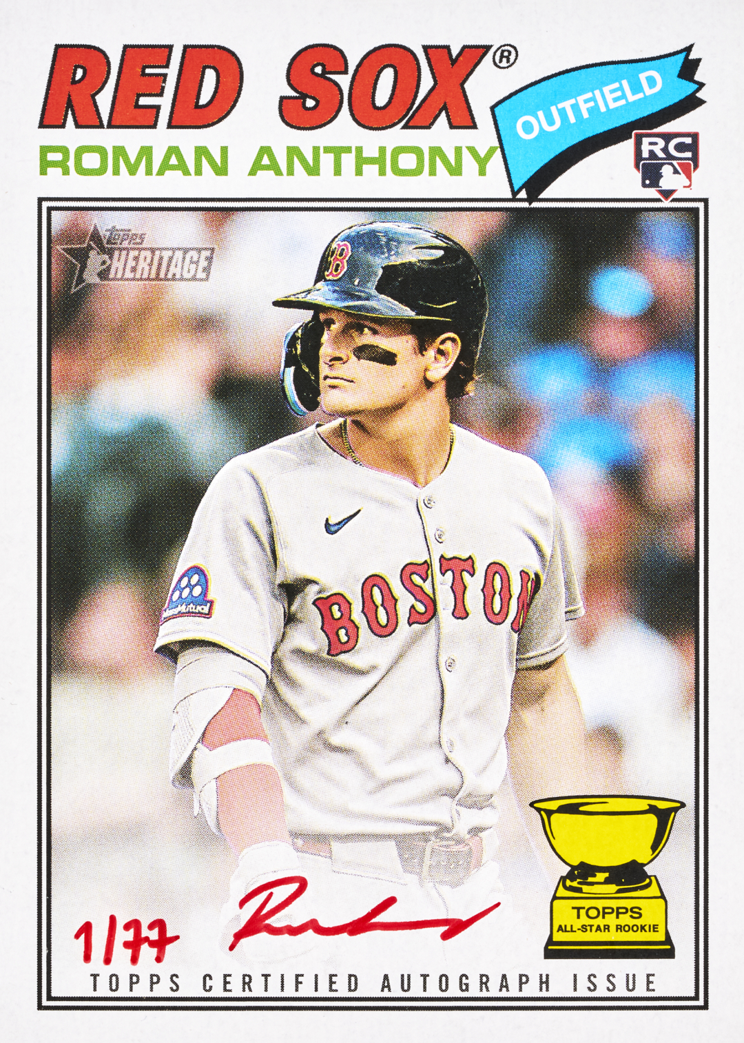 2026 Topps Heritage Baseball - Hobby Box - Bilde 4