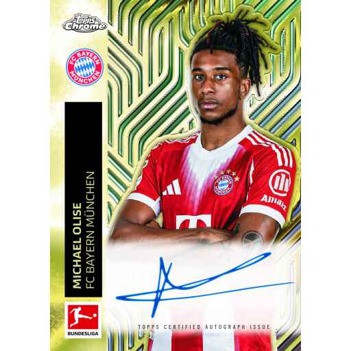 Alternative view of 2026 Topps Chrome Bundesliga 25/26