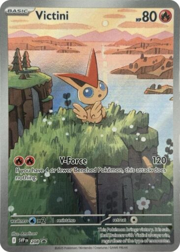 Black Star Promo - SVP208 - Victini