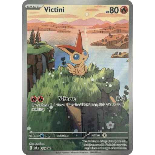 Black Star Promo - SVP208 - Victini