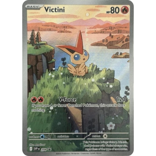 Black Star Promo - SVP208 - Victini