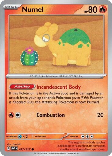 ME: Ascended Heroes - 027/217 - Numel