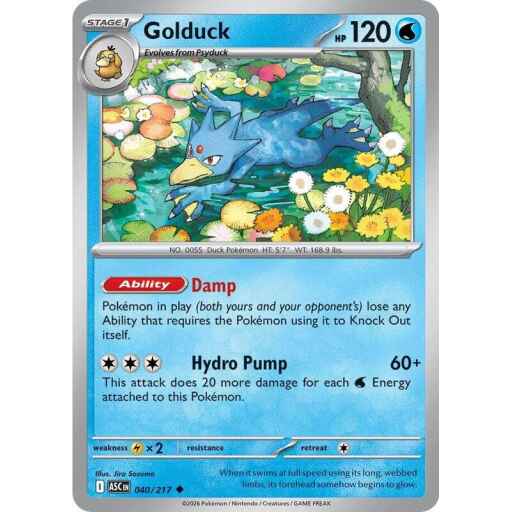 ME: Ascended Heroes - 040/217 - Golduck
