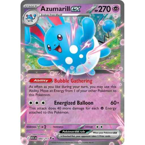 ME: Ascended Heroes - 084/217 - Azumarill ex