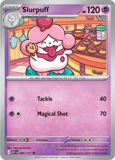 ME: Ascended Heroes - 094/217 - Slurpuff