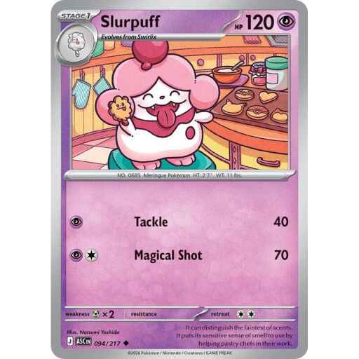 ME: Ascended Heroes - 094/217 - Slurpuff