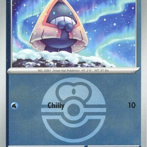 ME: Ascended Heroes - 046/217 - Snorunt - 046/217 (Love Ball) - Reverse Holo