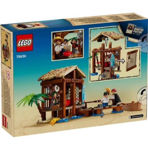 Alternative view of LEGO One Piece 75636 Windmill Village Hut