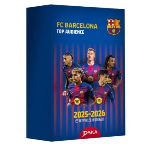 DAKA Barcelona Top Audience 2025-26