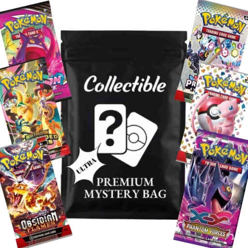 [Rip & Ship Exclusive] Collectible Premium Mystery 5x Booster Bag