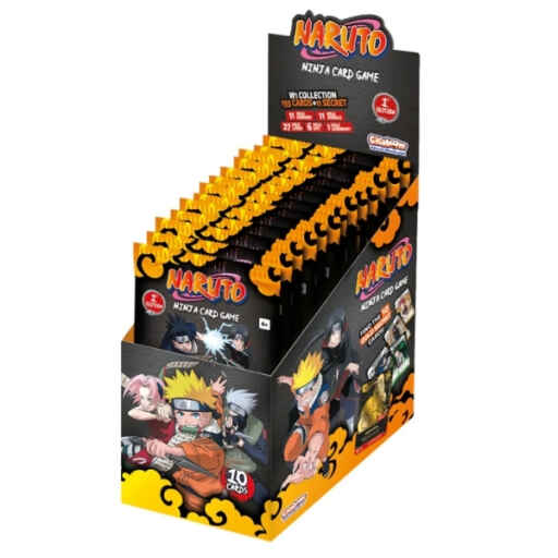 Naruto Mythos TCG Konoha Shido Booster Box