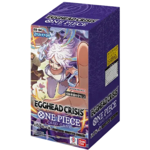 One Piece EB-04 Egghead Crisis Booster Booster Box (Japansk)