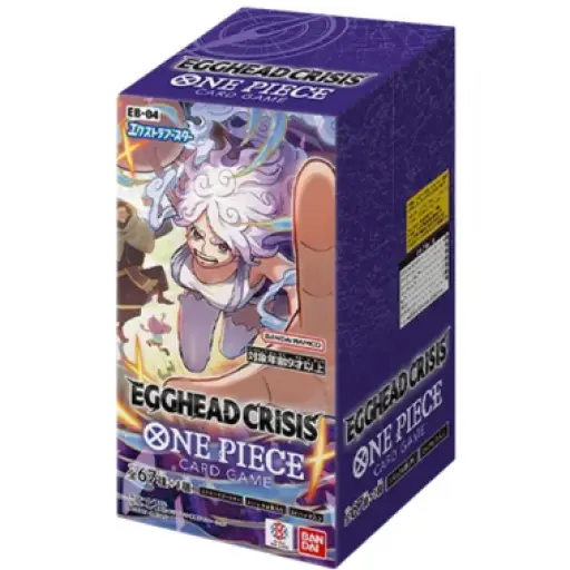One Piece EB-04 Egghead Crisis Booster Booster Box (Japansk)