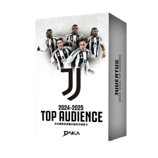 DAKA Juventus Top Audience 2024-25