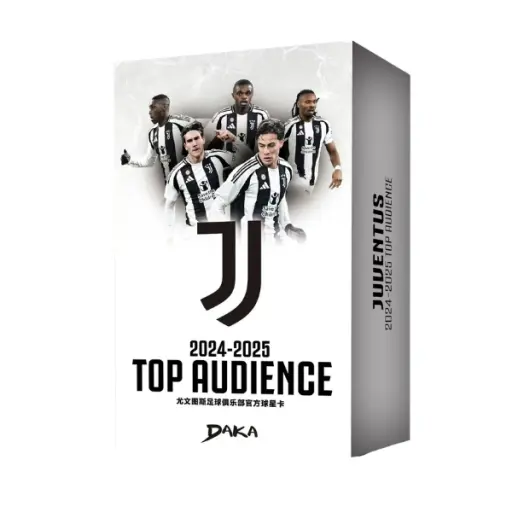 [Rip & Ship Exclusive] DAKA Juventus Top Audience 2024-25