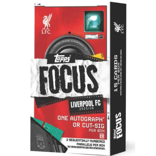 2025-26 Topps Focus Liverpool FC