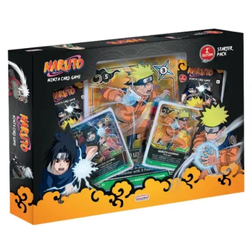 Naruto Mythos TCG Starter Pack Collection
