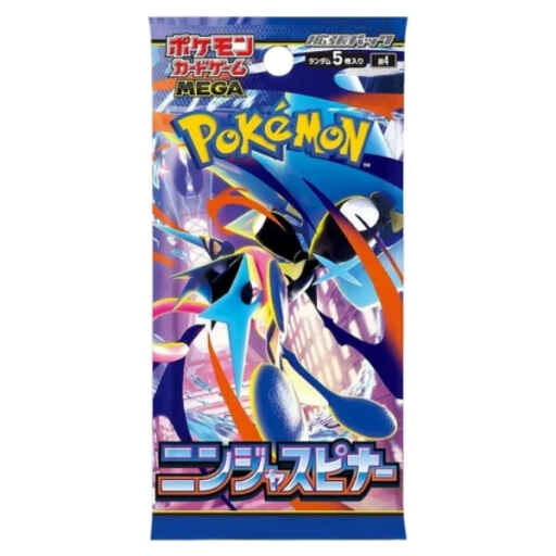 [Rip & Ship Exclusive] Pokemon Ninja Spinner Booster Pack (Japansk)