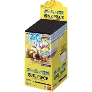 [Rip & Ship Exclusive] One Piece OP-15 Booster Box (Japansk)