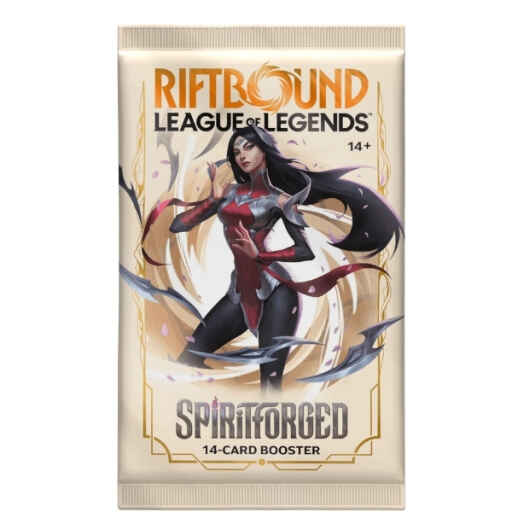 Alternative view of Riftbound Spiritforged Booster Box