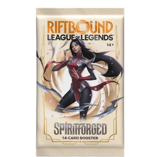 Alternative view of Riftbound Spiritforged Booster Box