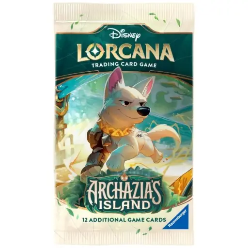 Disney Lorcana Set 7 - Archazia's Island Booster Pack