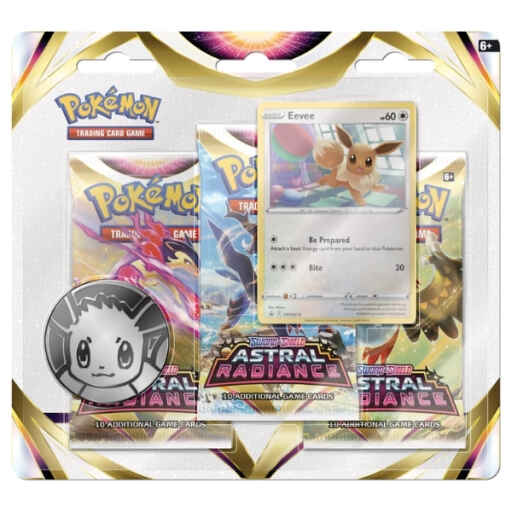 Pokemon Astral Radiance 3-pk Blister [Random Art]