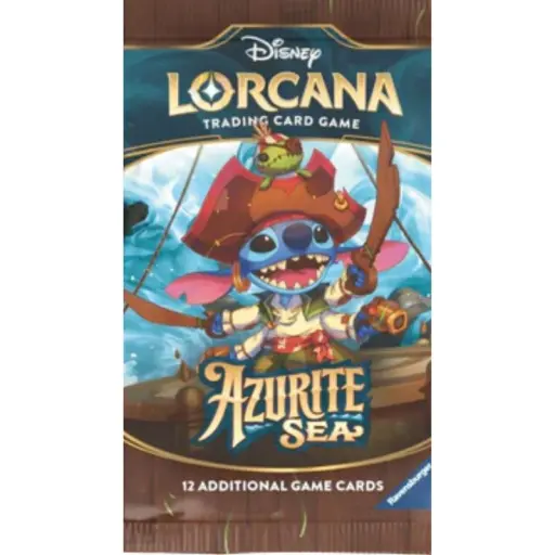 Disney Lorcana Set 6 - Azurite Sea Booster Pack
