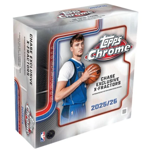Topps Chrome Basketball Mega Box 2025/26