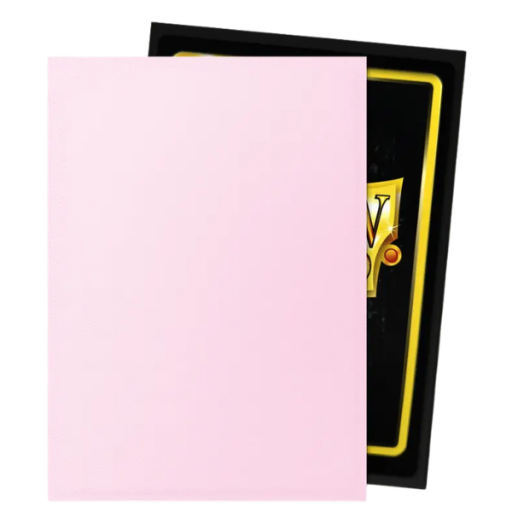 Alternative view of Dragon Shield Standard Matte Dual Sleeves - Blossom