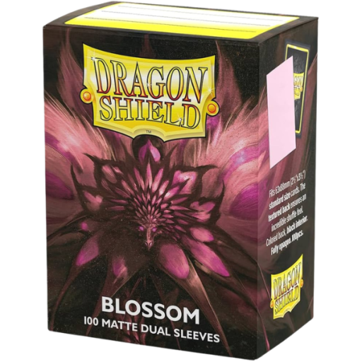 Dragon Shield Standard Matte Dual Sleeves - Blossom