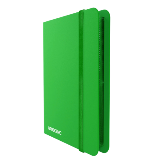 Gamegenic - Casual Album 8-Pocket Green
