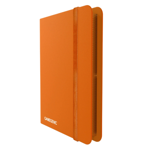 Gamegenic - Casual Album 8-Pocket Orange