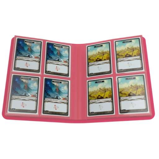 Alternative view of Gamegenic - Casual Album 8-Pocket Pink