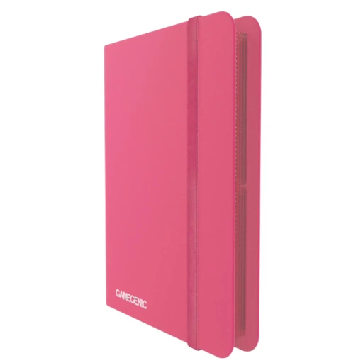 Gamegenic - Casual Album 8-Pocket Pink